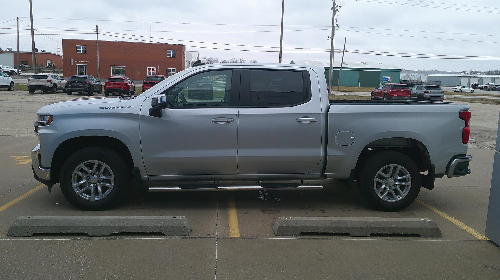 2020 Chevrolet Silverado 1500 LT
