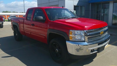 2013 Chevrolet Silverado 1500 LT
