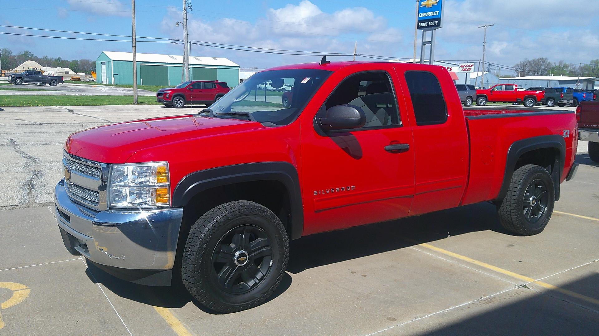 2013 Chevrolet Silverado 1500 LT