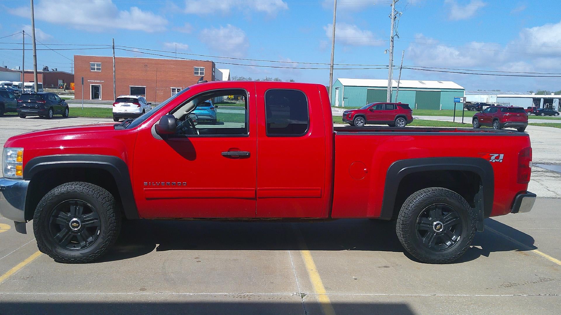 2013 Chevrolet Silverado 1500 LT