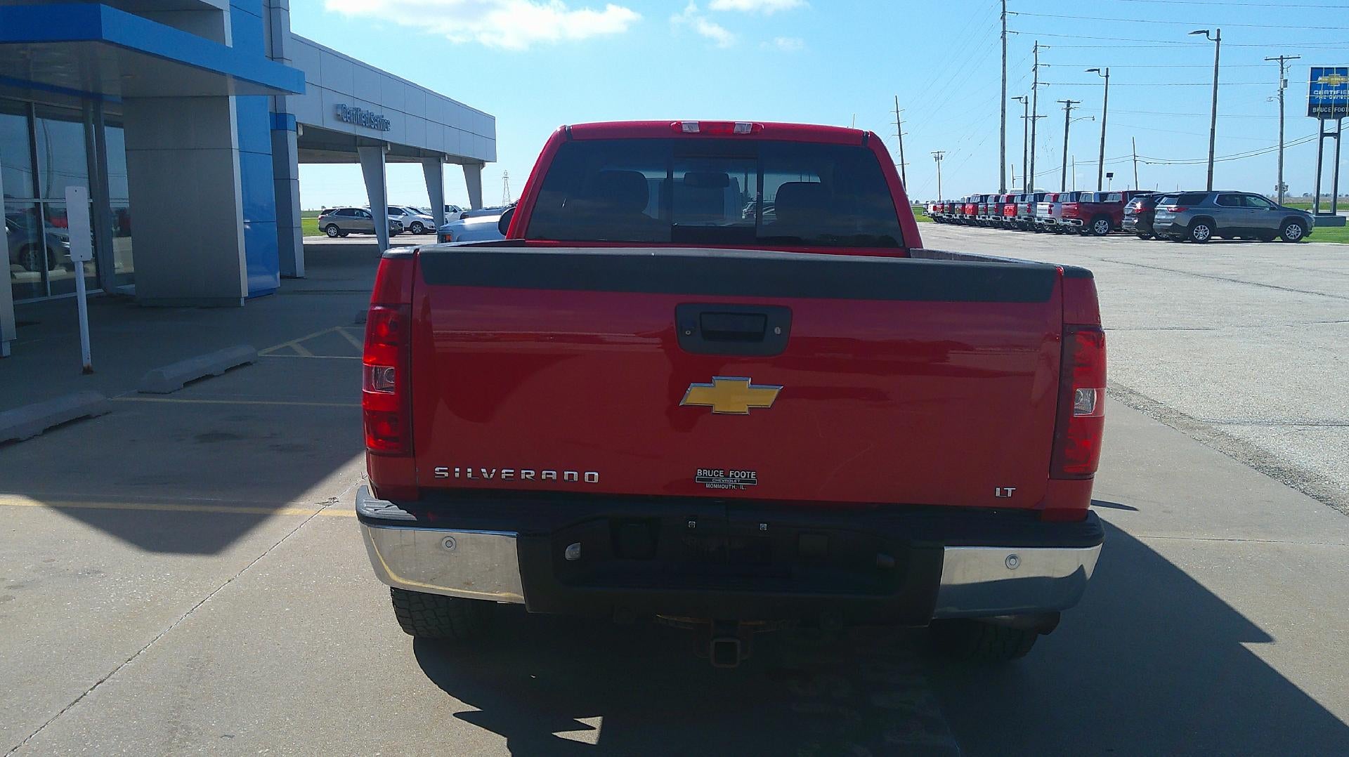 2013 Chevrolet Silverado 1500 LT