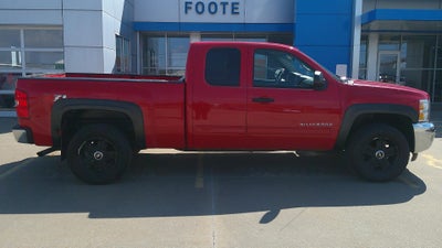 2013 Chevrolet Silverado 1500 LT