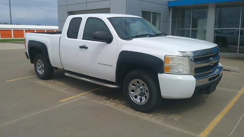 2010 Chevrolet Silverado 1500 Work Truck