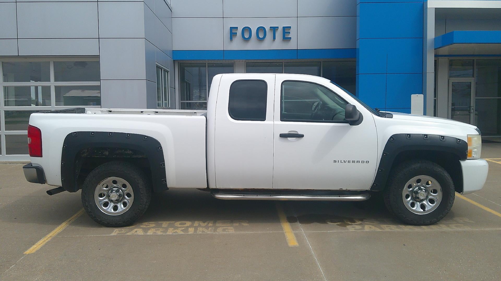 2010 Chevrolet Silverado 1500 Work Truck