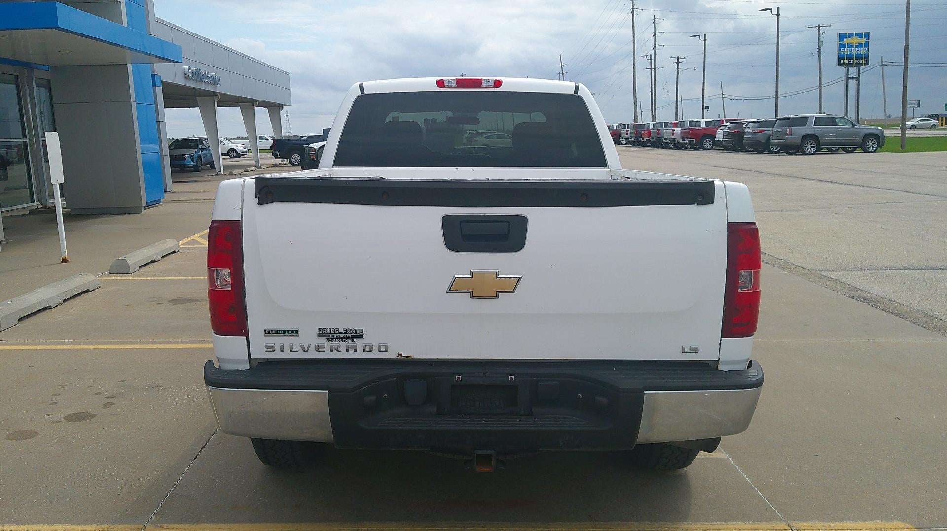 2010 Chevrolet Silverado 1500 Work Truck
