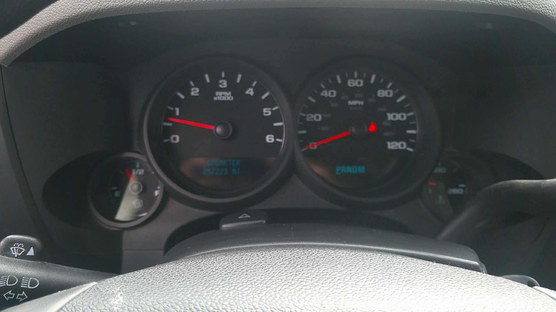 2010 Chevrolet Silverado 1500 Work Truck