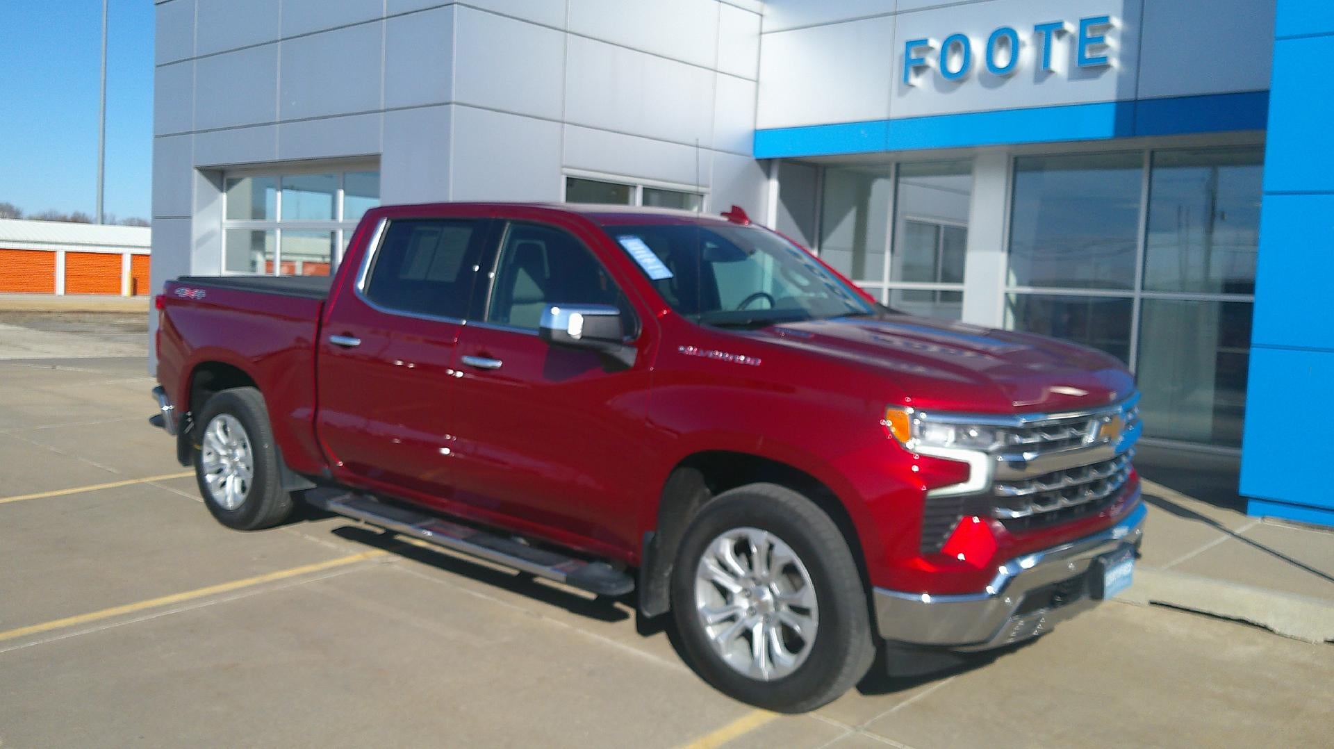 2023 Chevrolet Silverado 1500 LTZ
