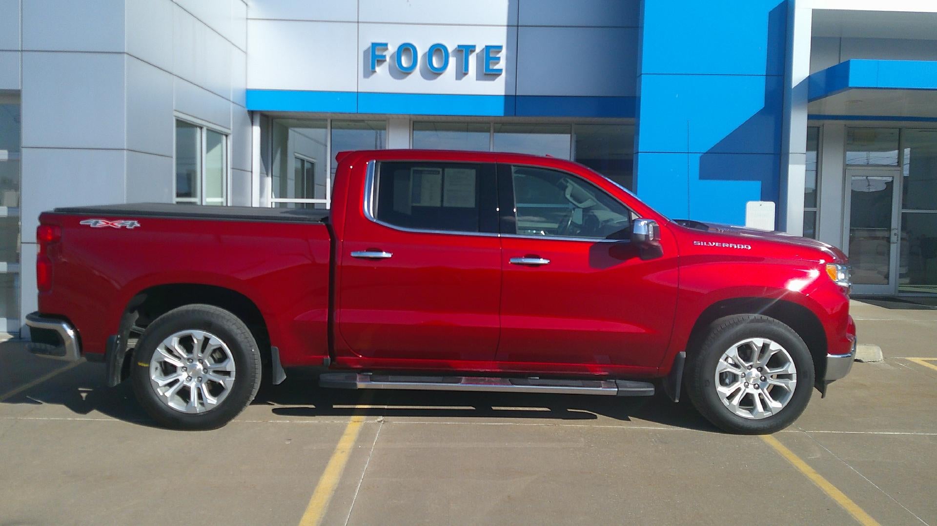 2023 Chevrolet Silverado 1500 LTZ