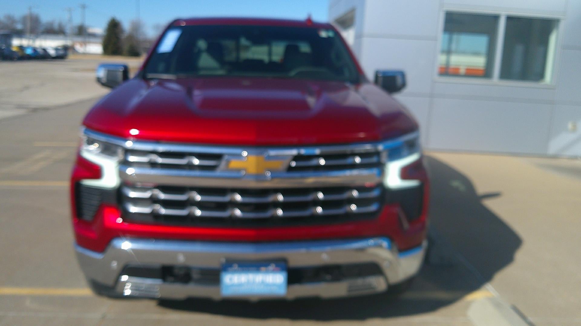 2023 Chevrolet Silverado 1500 LTZ