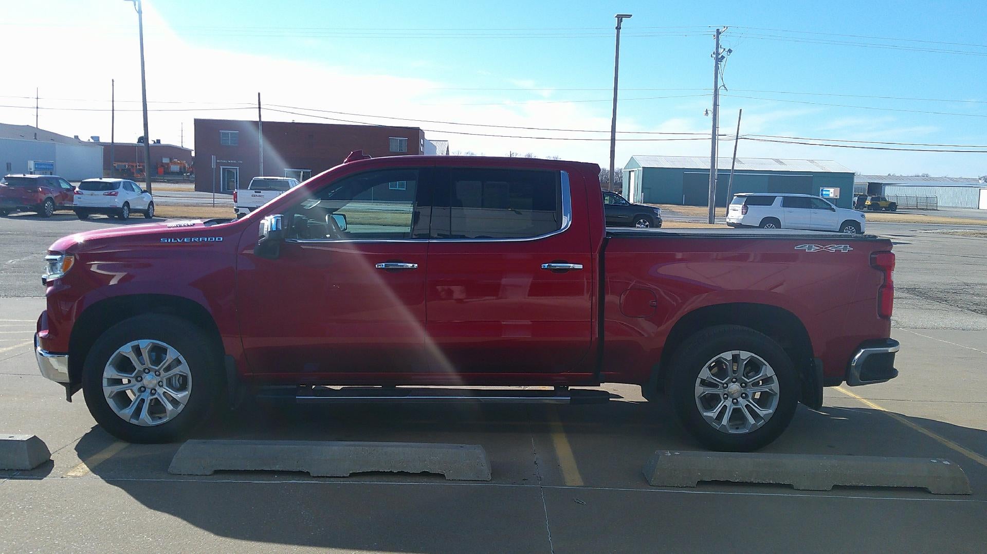 2023 Chevrolet Silverado 1500 LTZ
