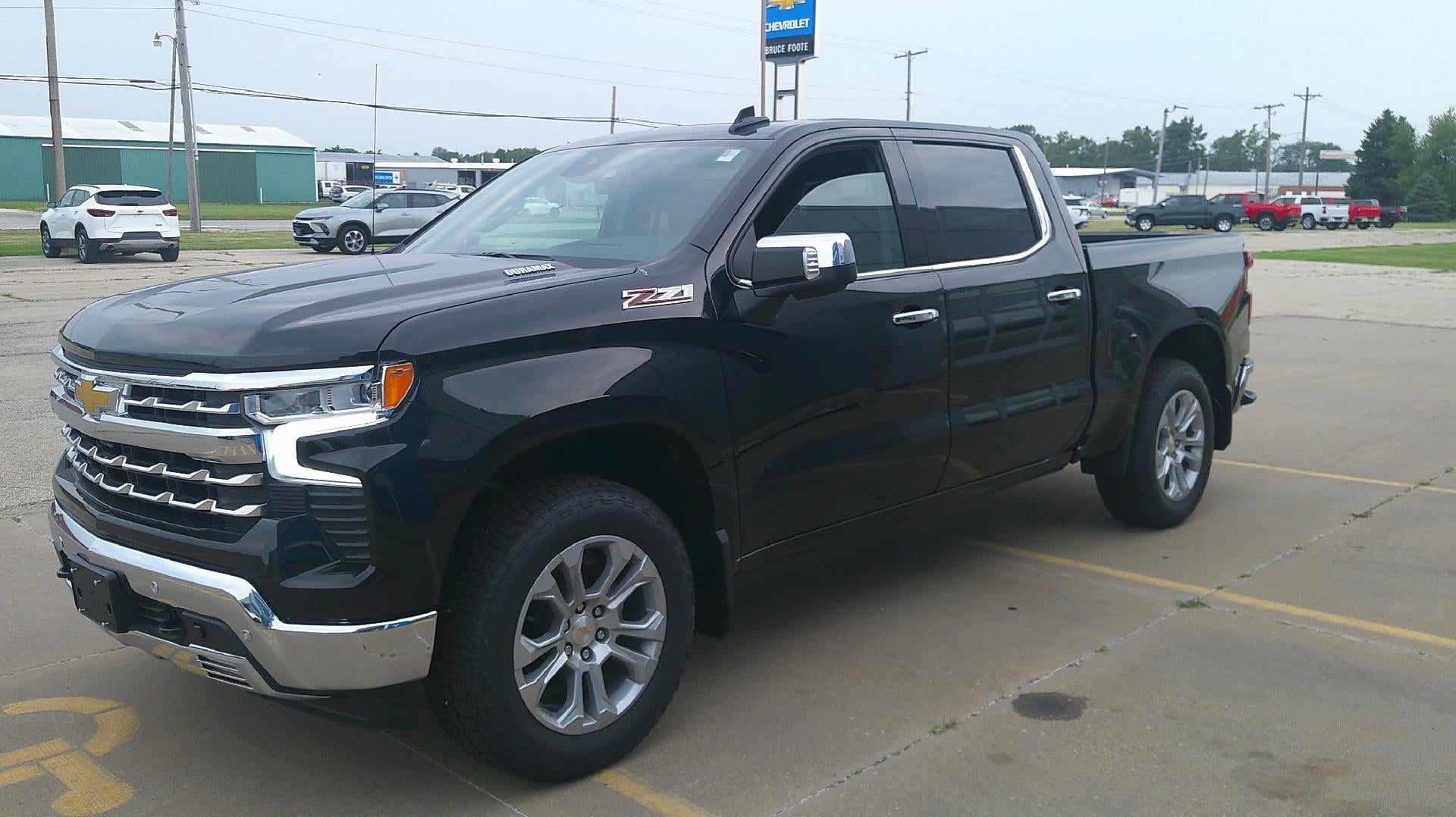 2026 Chevrolet Silverado 1500 LTZ