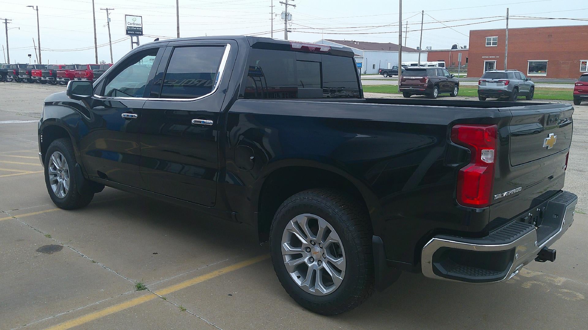 2026 Chevrolet Silverado 1500 LTZ