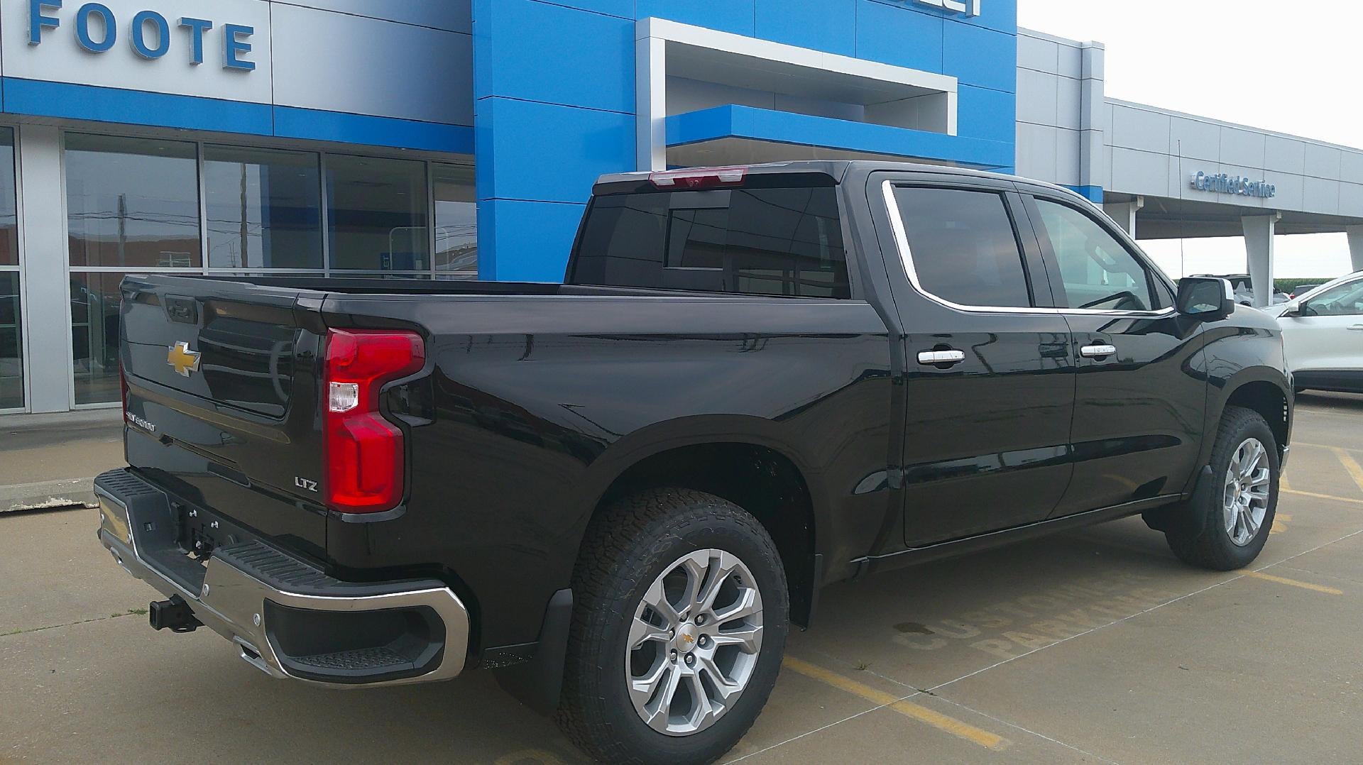 2026 Chevrolet Silverado 1500 LTZ