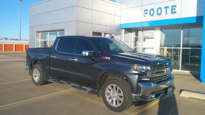 2021 Chevrolet Silverado 1500 LTZ