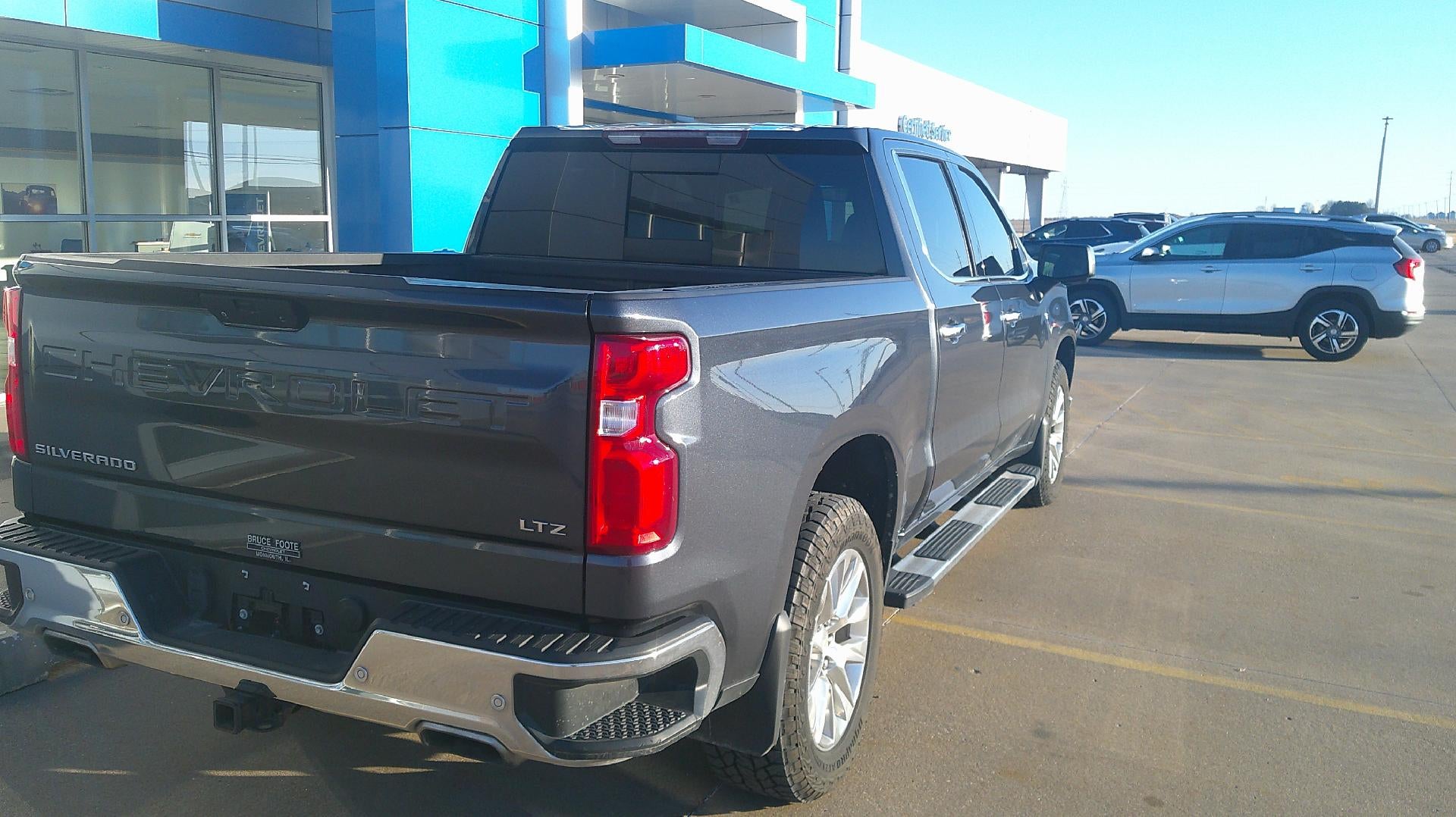 2021 Chevrolet Silverado 1500 LTZ