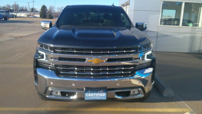 2021 Chevrolet Silverado 1500 LTZ