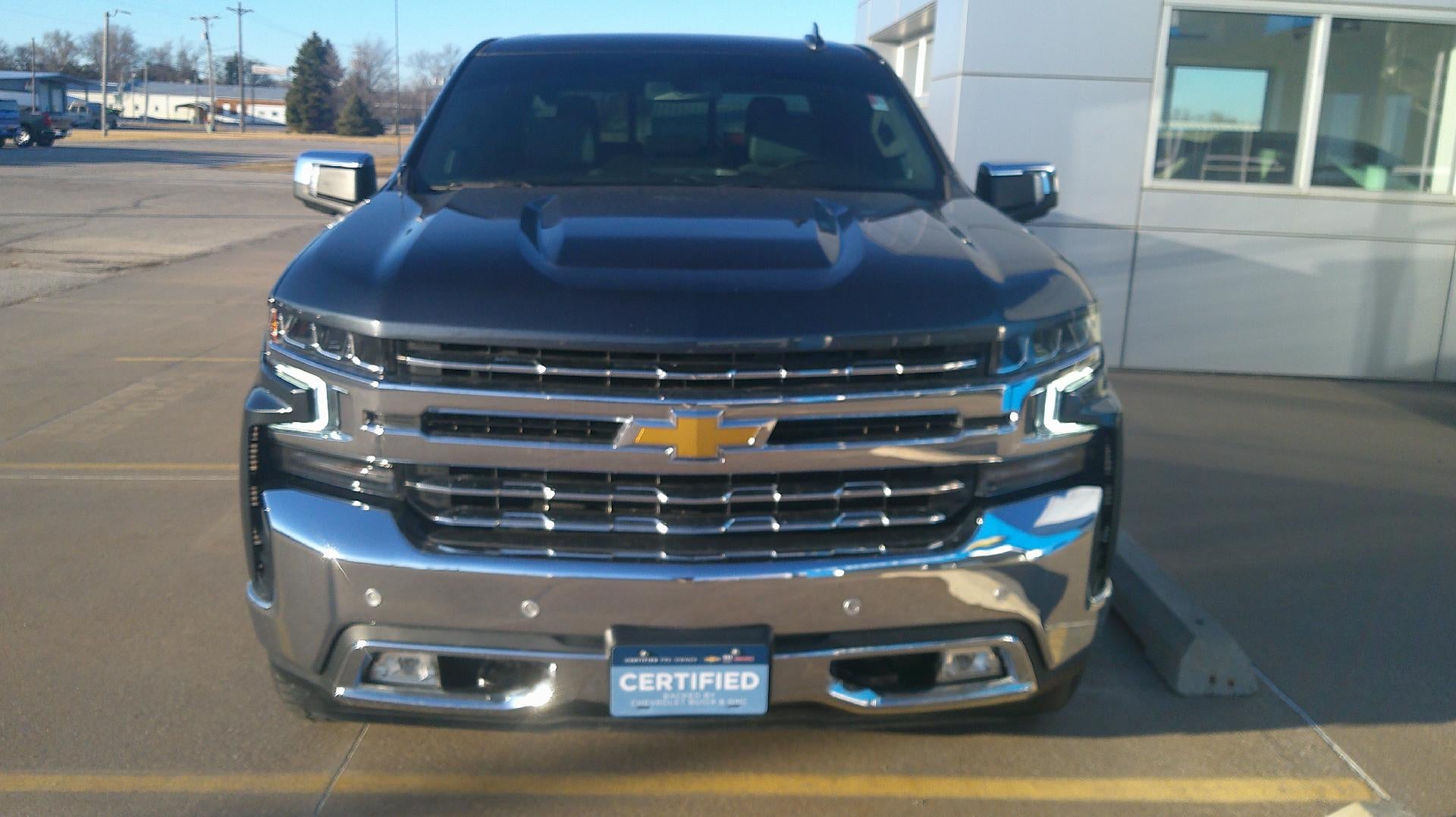 2021 Chevrolet Silverado 1500 LTZ
