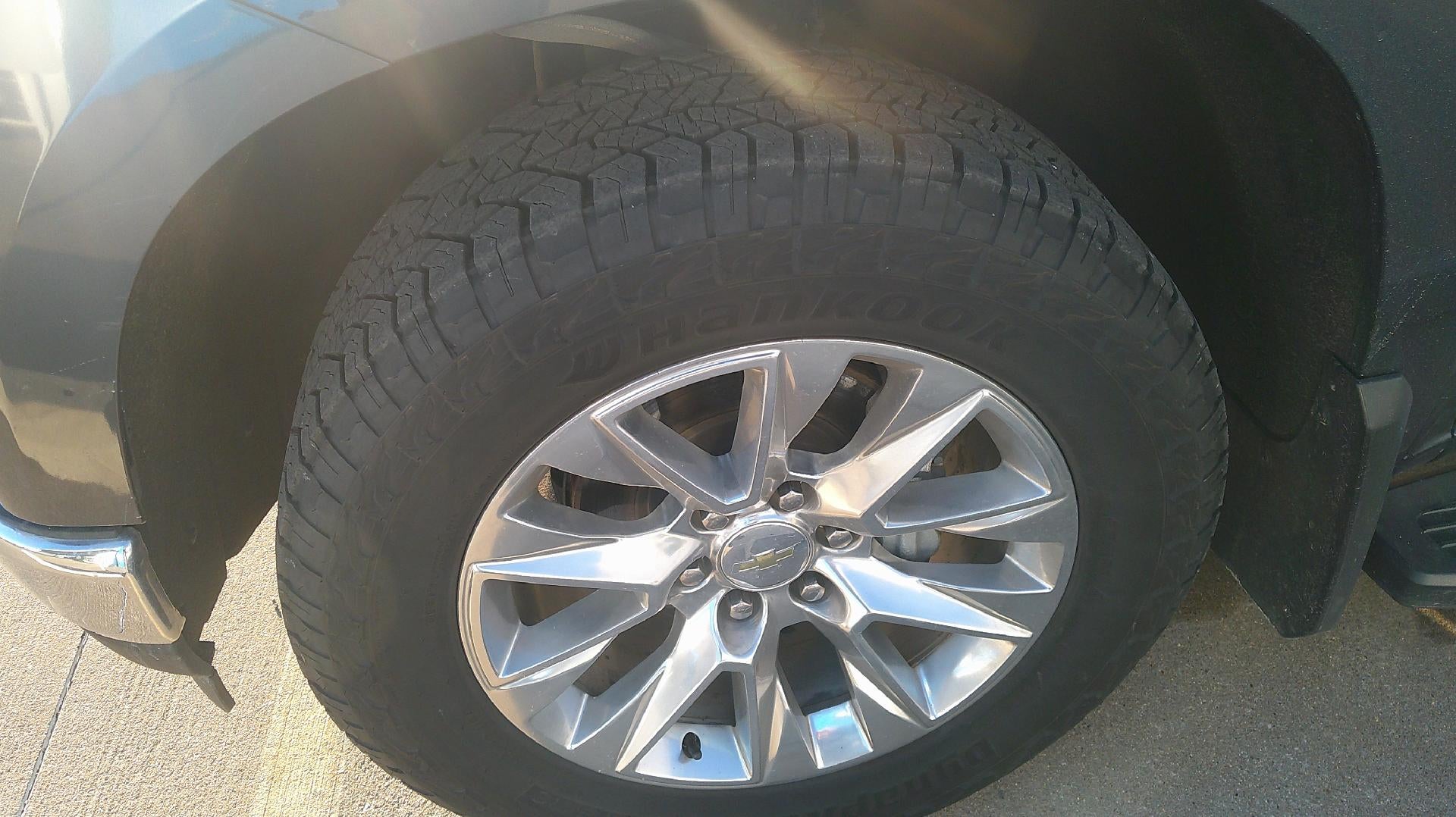 2021 Chevrolet Silverado 1500 LTZ