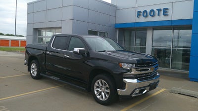 2021 Chevrolet Silverado 1500 LTZ