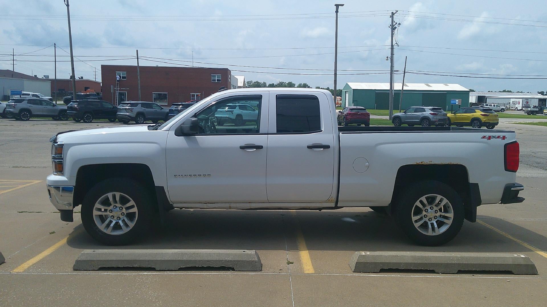2014 Chevrolet Silverado 1500 LT