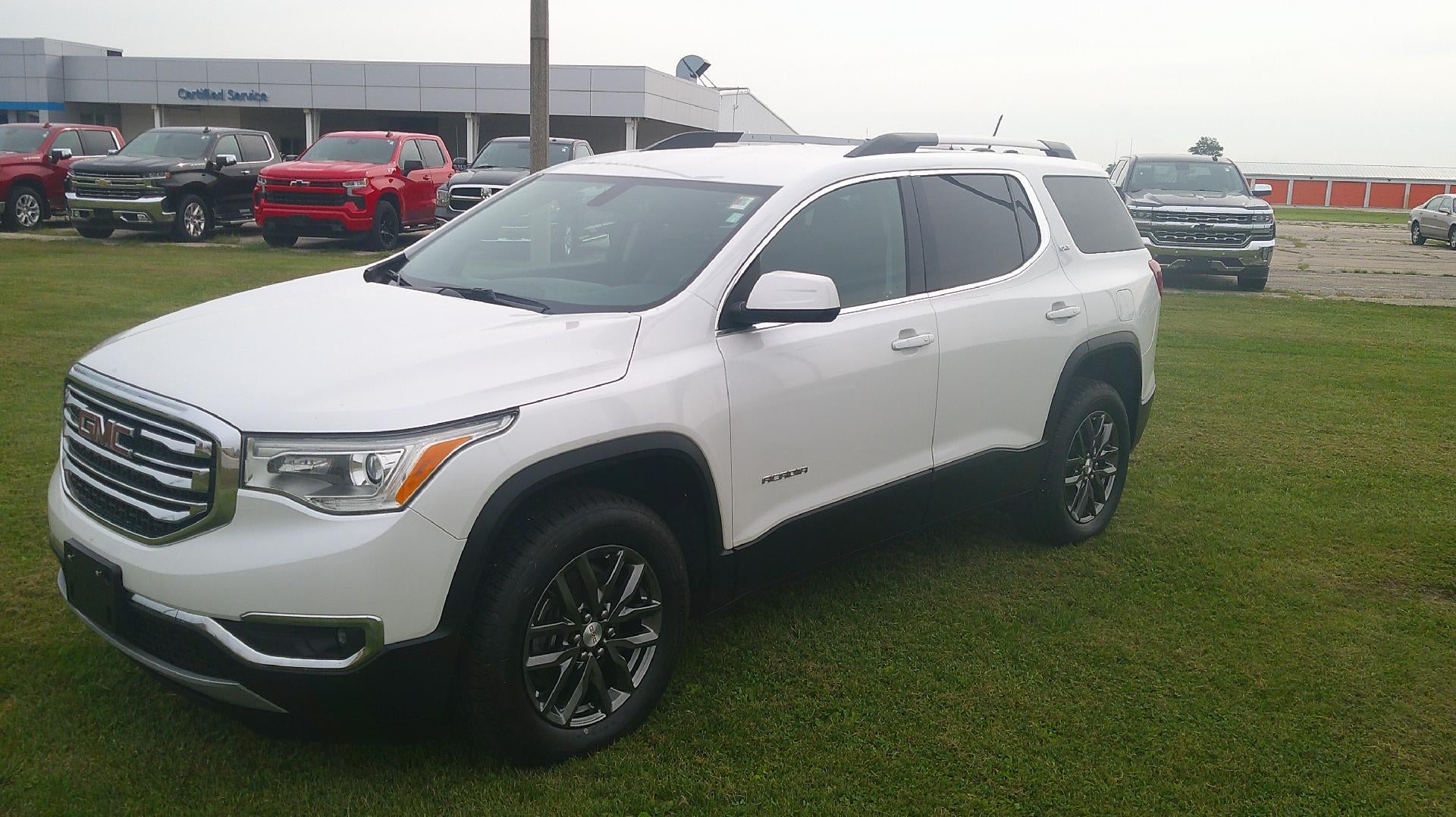 2019 GMC Acadia SLT
