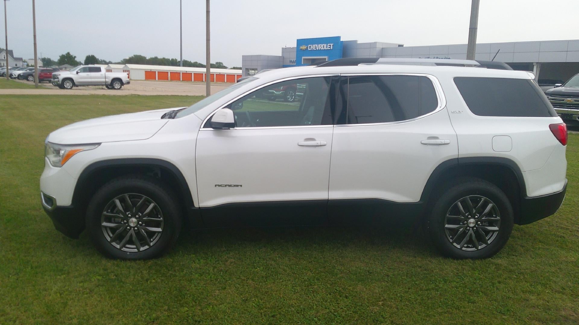 2019 GMC Acadia SLT
