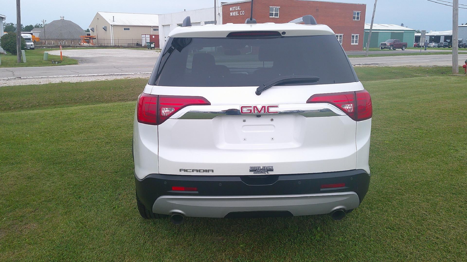 2019 GMC Acadia SLT