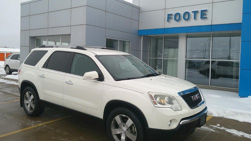 2012 GMC Acadia SLT1
