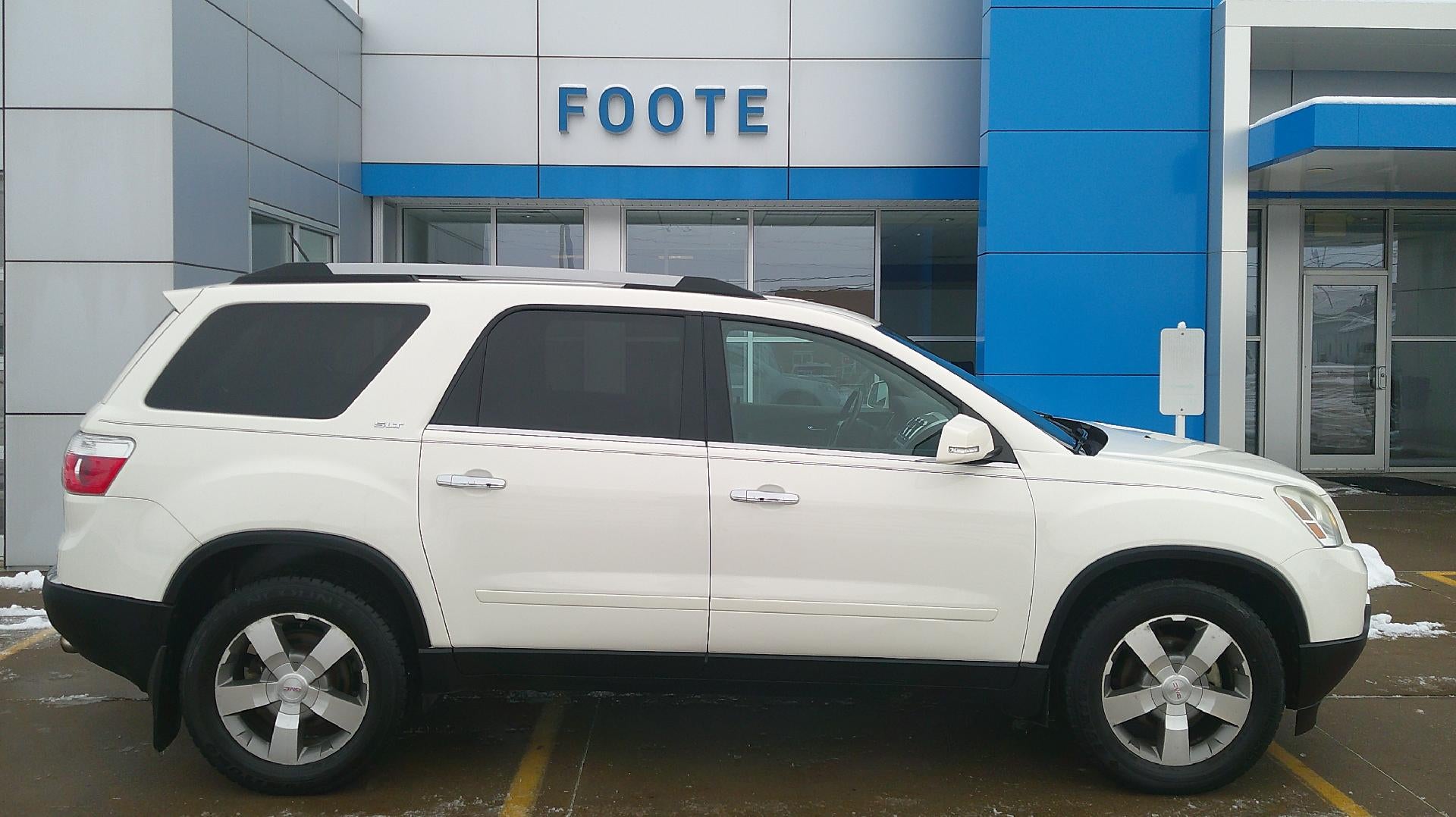 2012 GMC Acadia SLT1