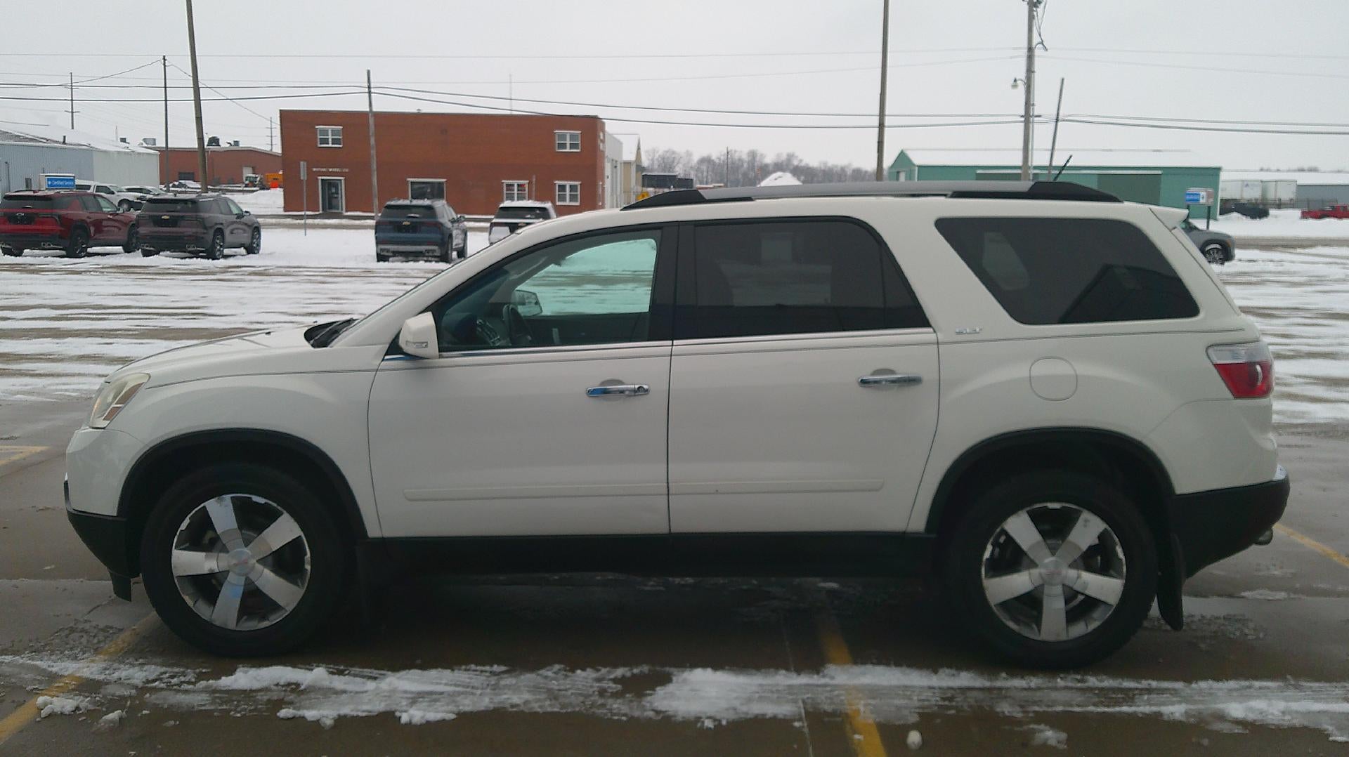 2012 GMC Acadia SLT1
