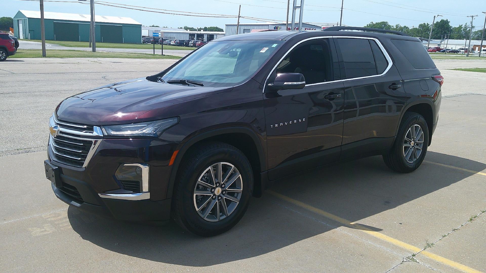 2022 Chevrolet Traverse FWD 1LT's photo