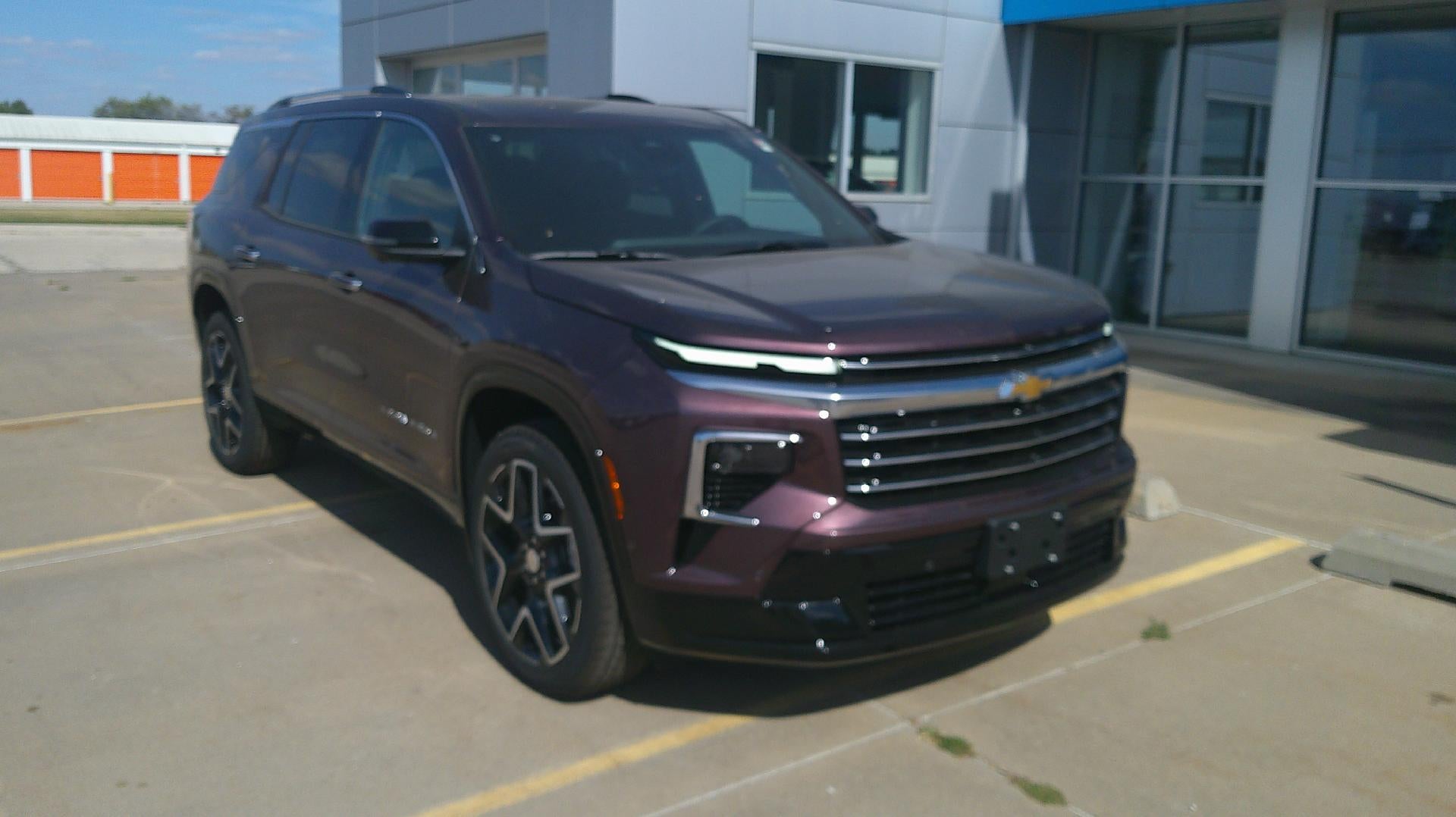 2026 Chevrolet Traverse High Country