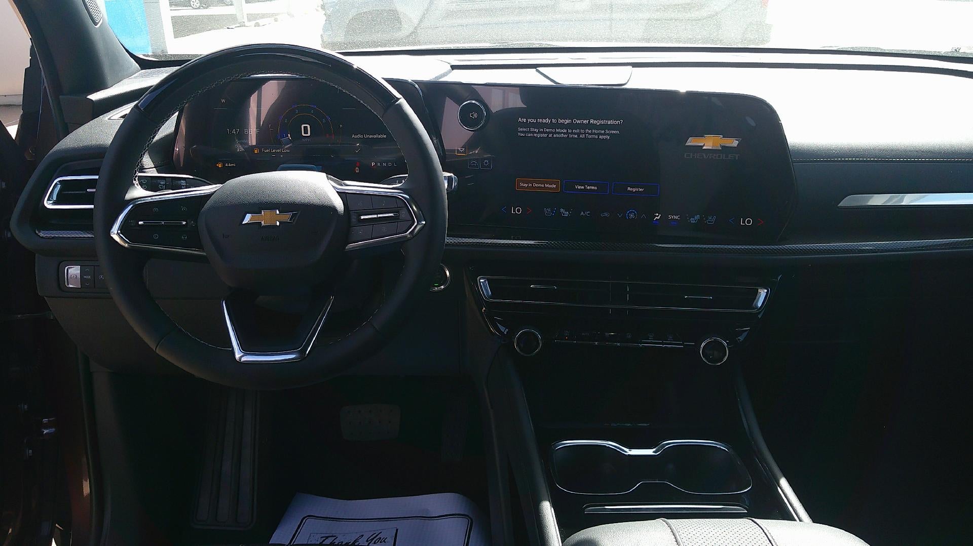 2026 Chevrolet Traverse High Country