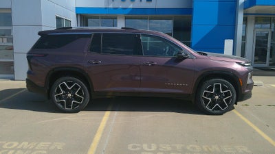 2026 Chevrolet Traverse High Country