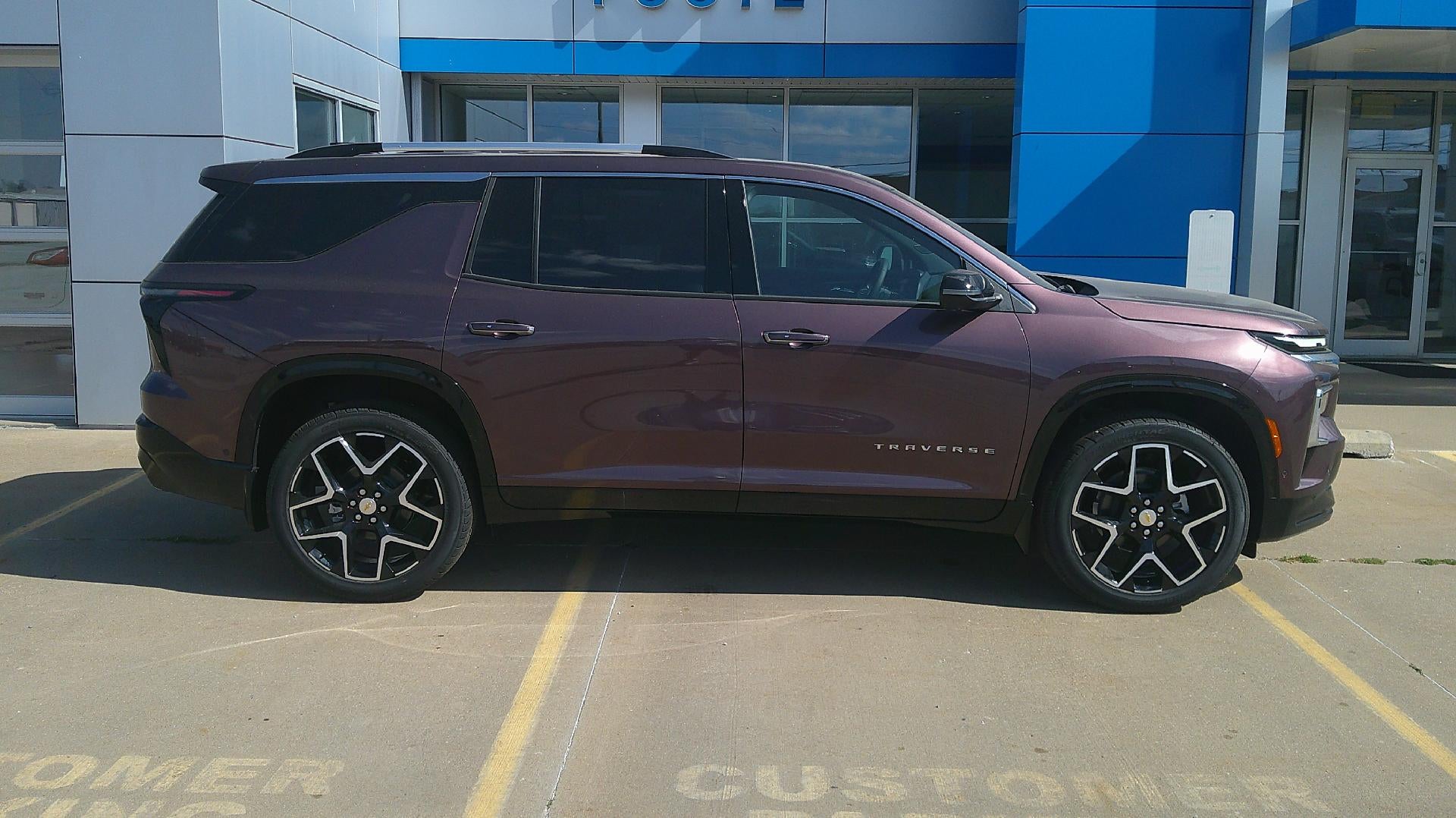 2026 Chevrolet Traverse High Country