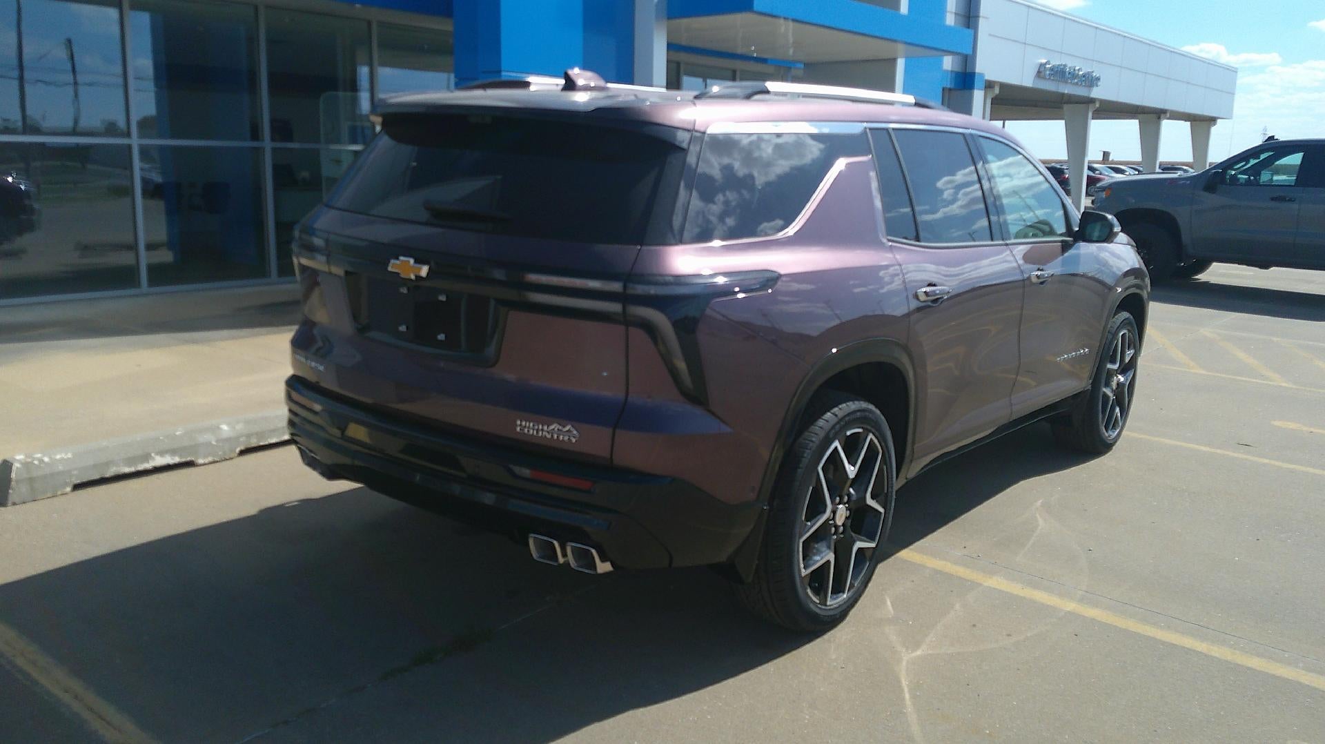 2026 Chevrolet Traverse High Country