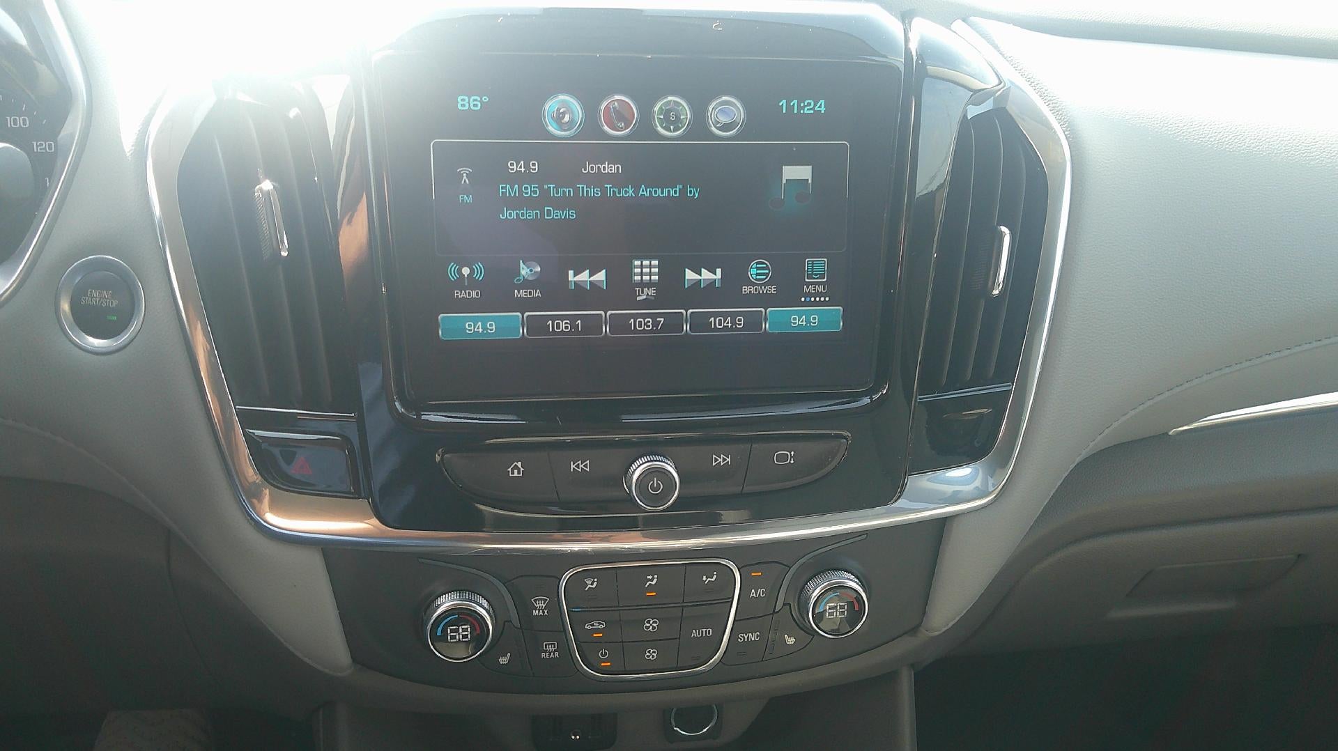 2019 Chevrolet Traverse LT Cloth