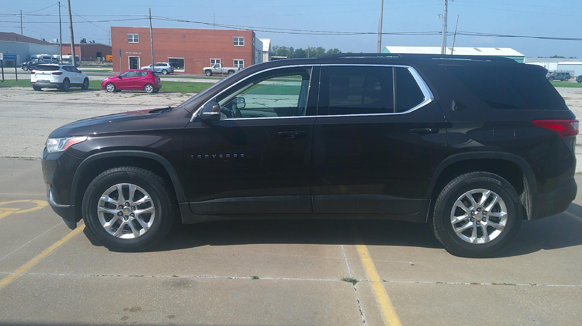 2019 Chevrolet Traverse LT Cloth