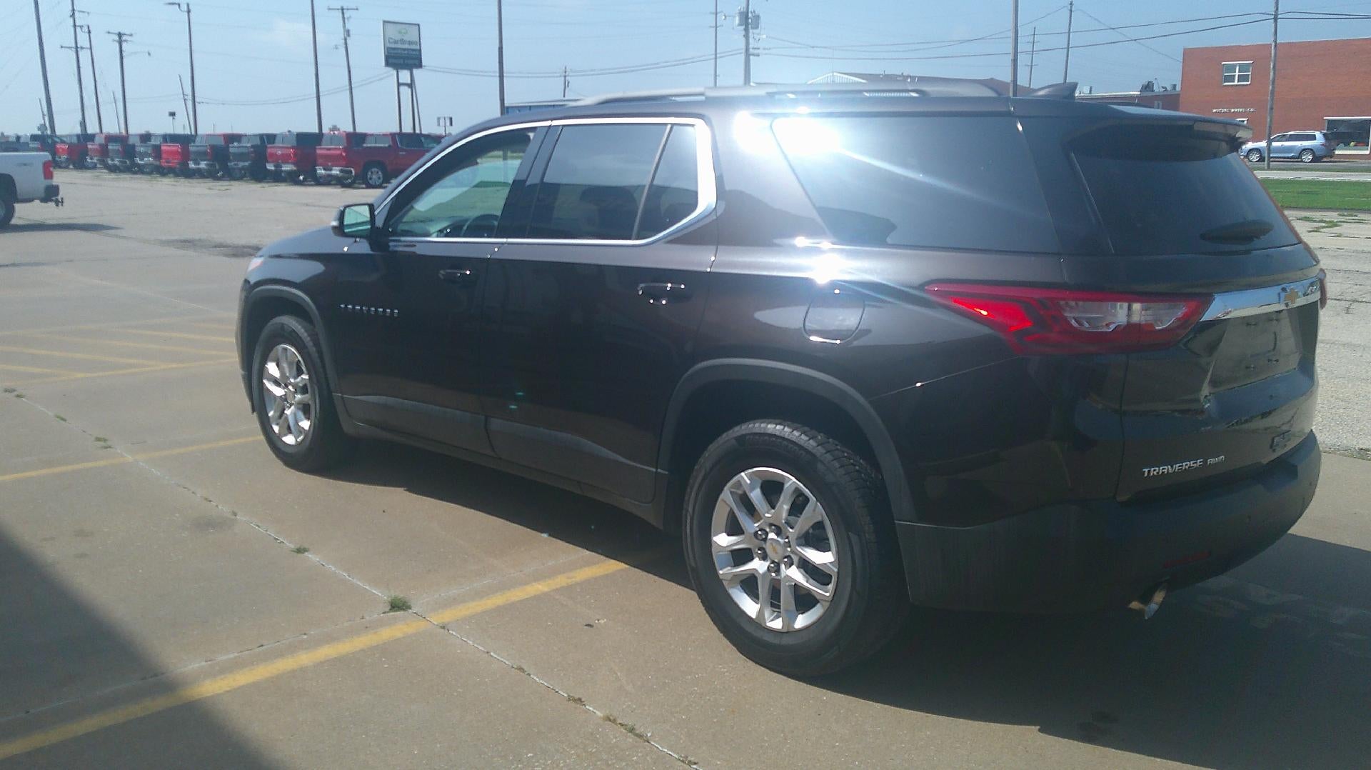 2019 Chevrolet Traverse LT Cloth