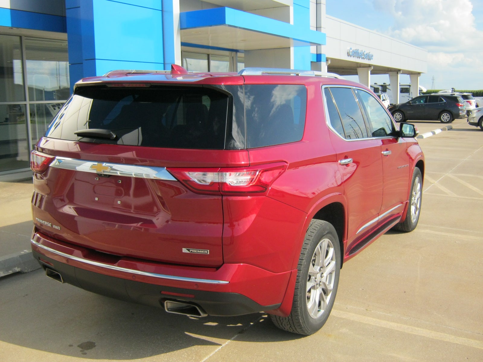 2018 Chevrolet Traverse Premier