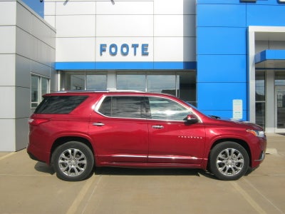 2018 Chevrolet Traverse Premier