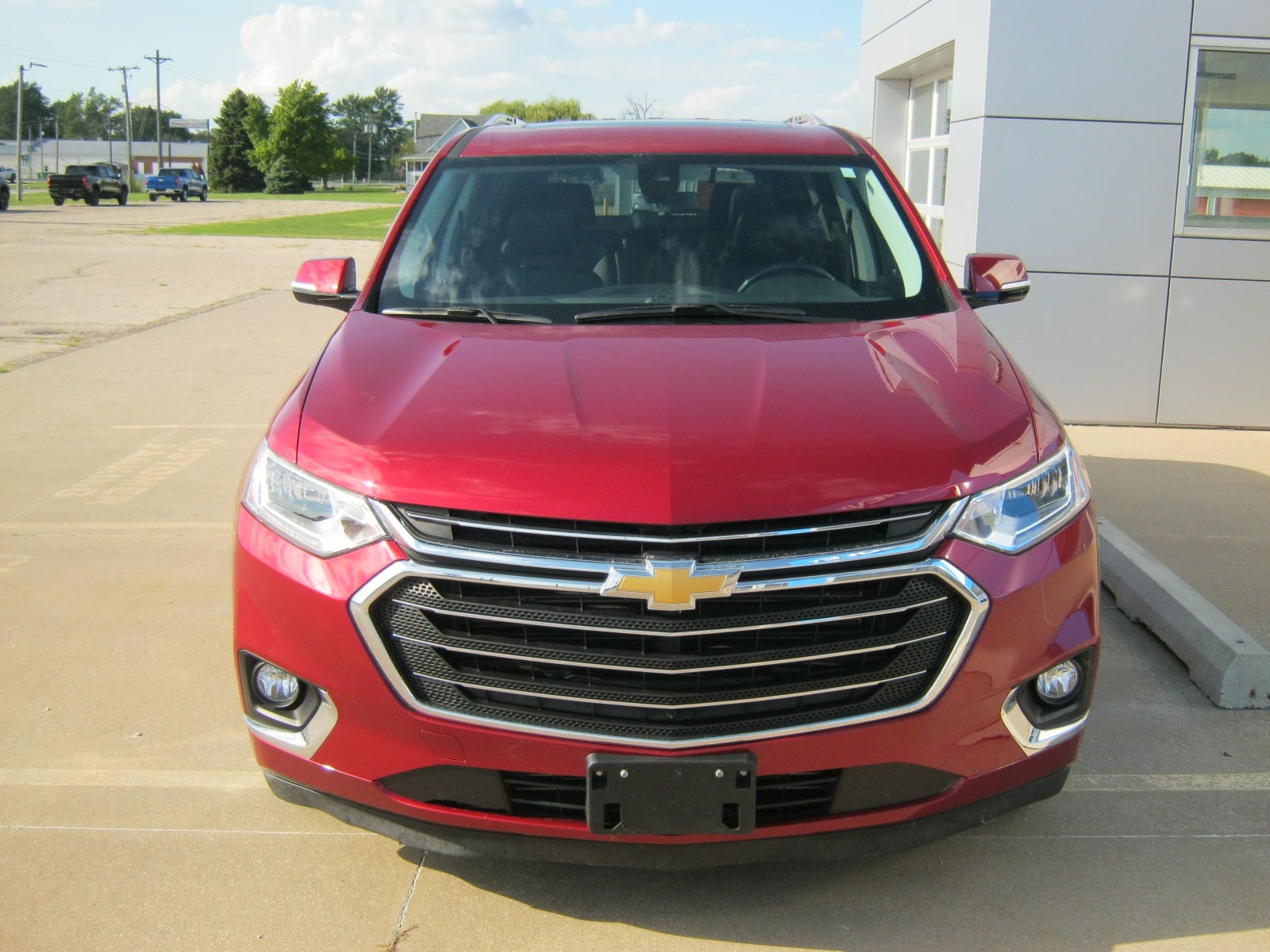 2018 Chevrolet Traverse Premier