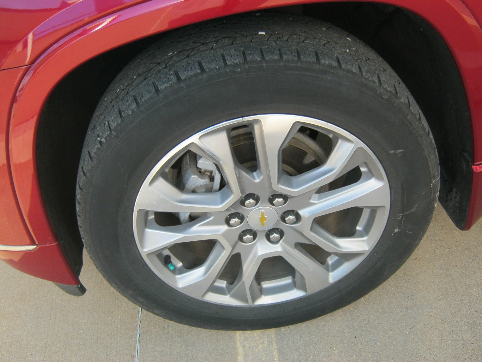 2018 Chevrolet Traverse Premier