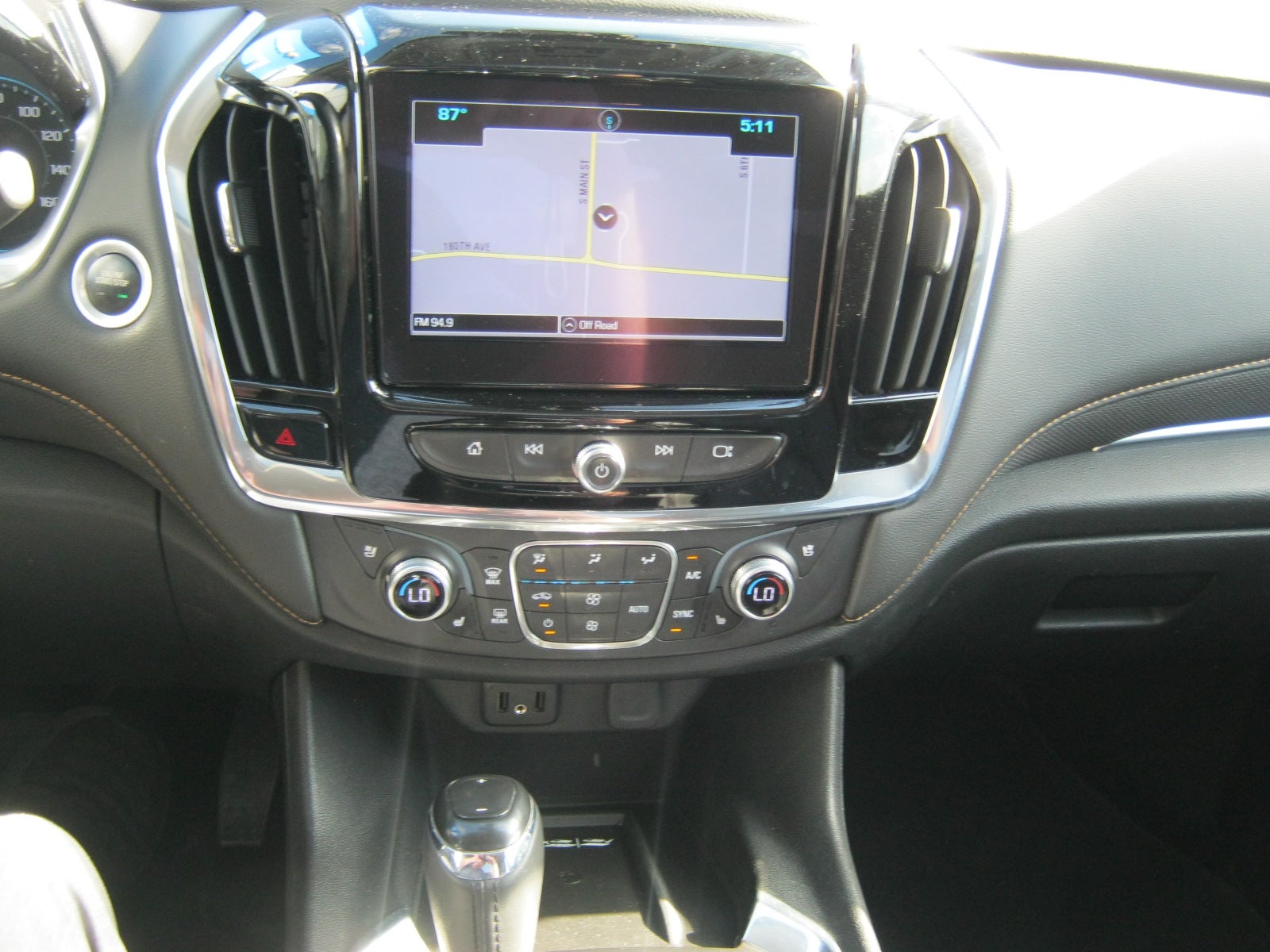 2018 Chevrolet Traverse Premier