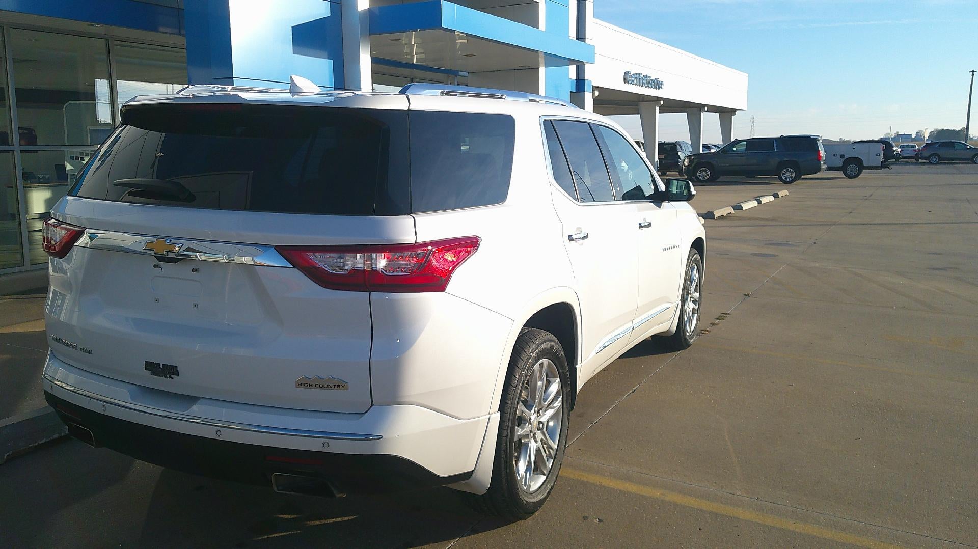 2019 Chevrolet Traverse High Country