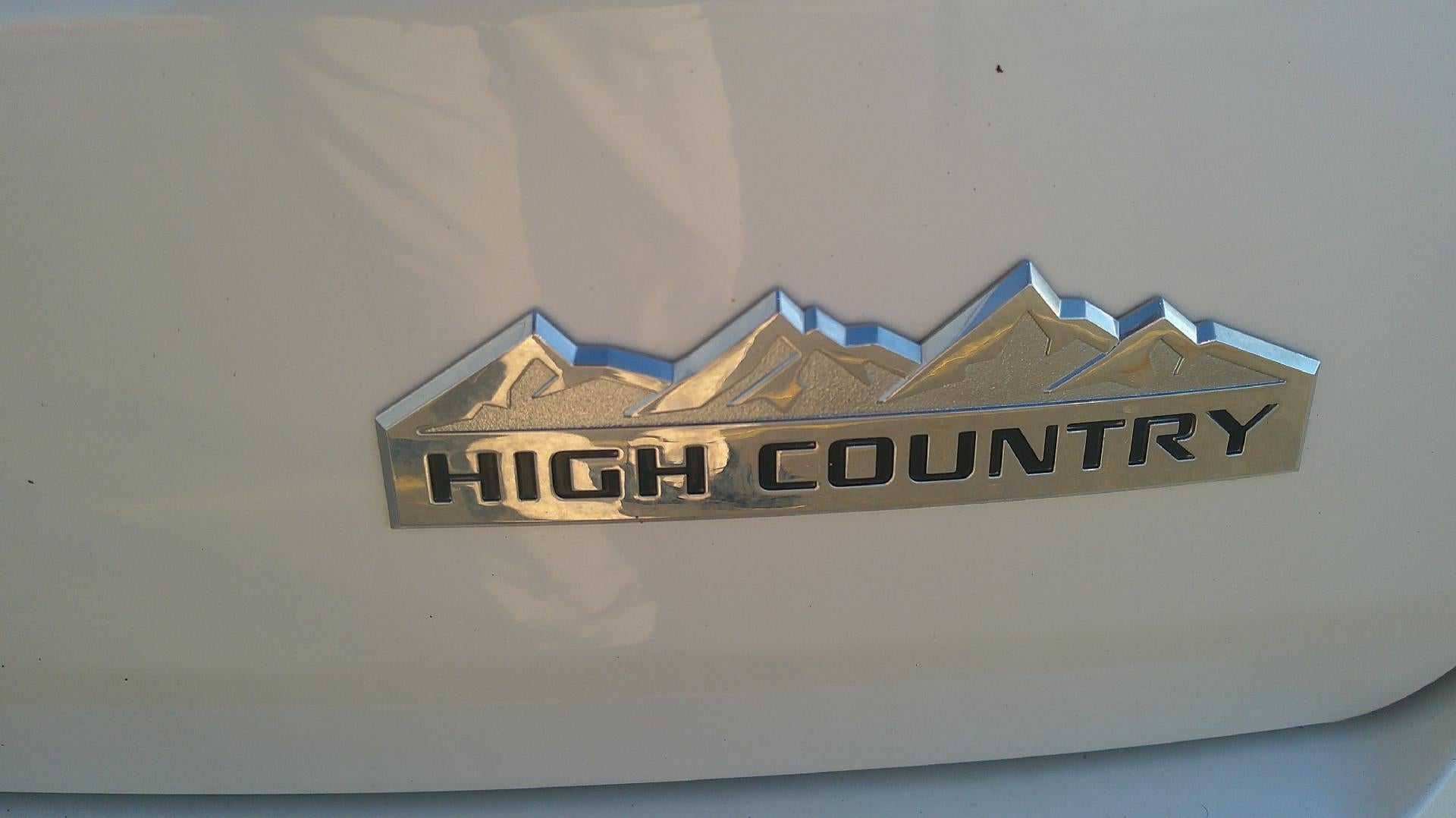 2019 Chevrolet Traverse High Country