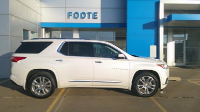 2019 Chevrolet Traverse High Country