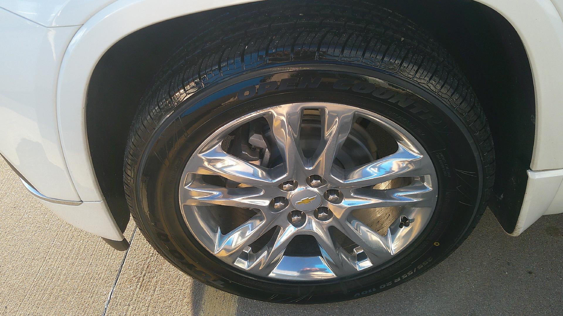 2019 Chevrolet Traverse High Country