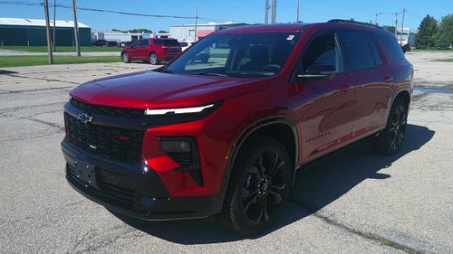 2027 Chevrolet Traverse RS