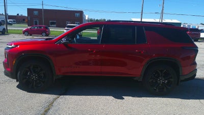 2027 Chevrolet Traverse RS